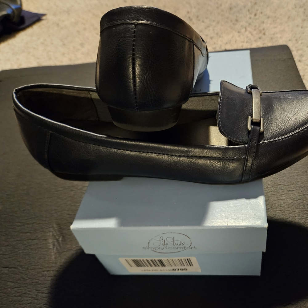 Life Stride Women's Black Loafer